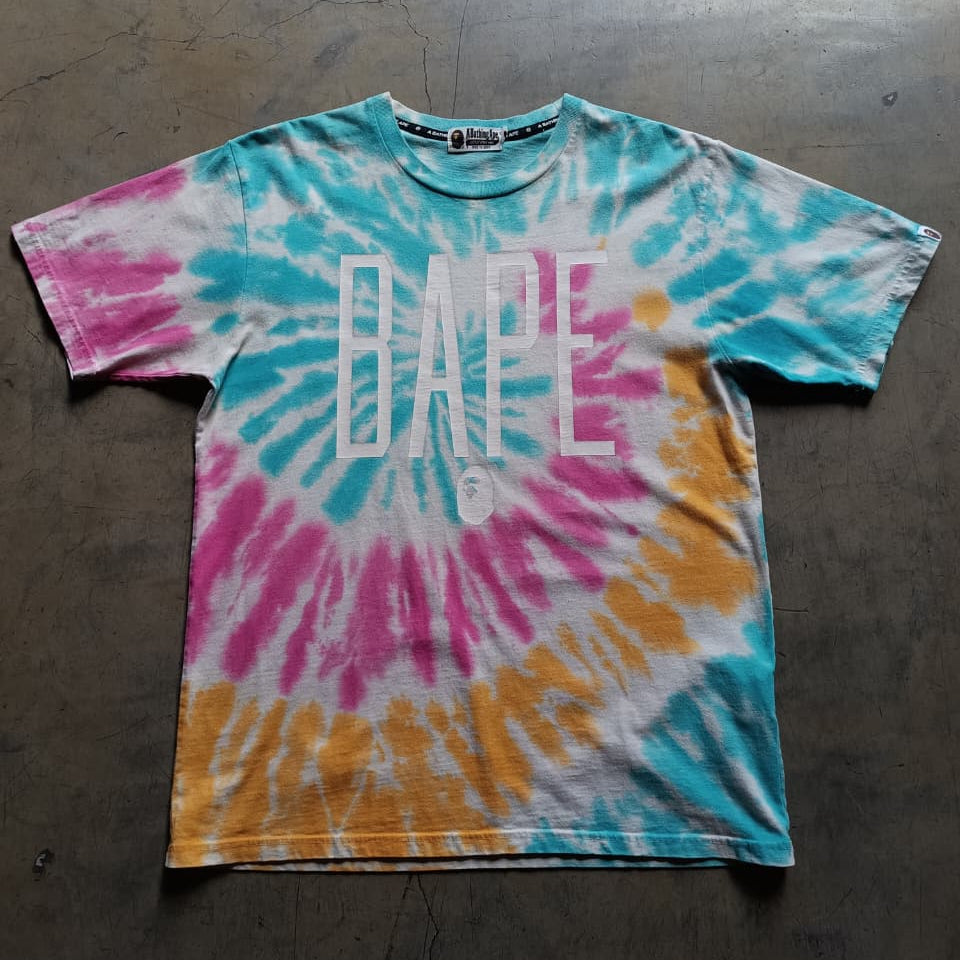 BAPE Tie Dye Tee ss19
