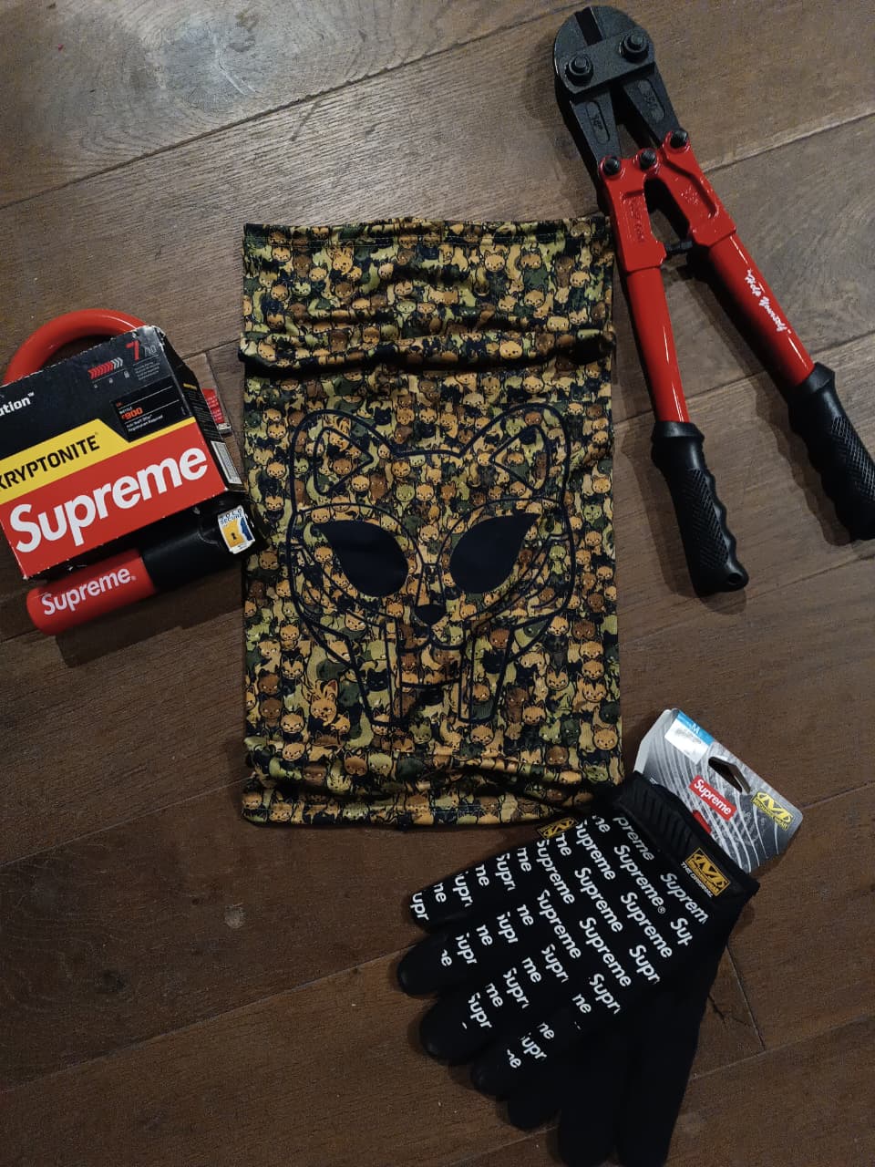TACTICAL YUN BANDANA By No Mercy co.