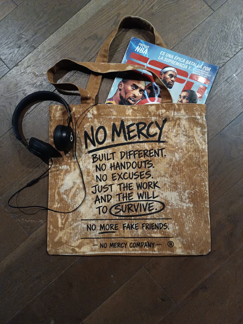 CODE TOTE BAG