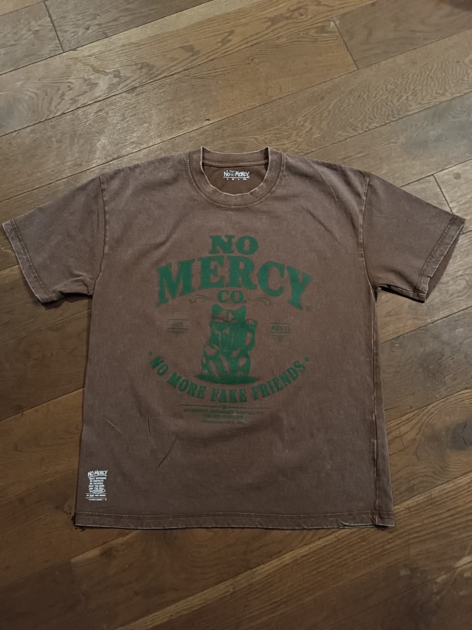 NO MERCY HERITAGE Tee