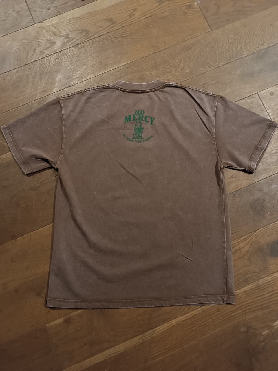 NO MERCY HERITAGE Tee