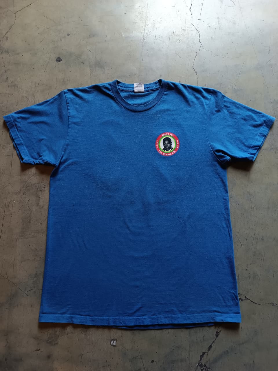 Supreme MLK Don’t Let The Dream Die Tee Blue – SS18 2018