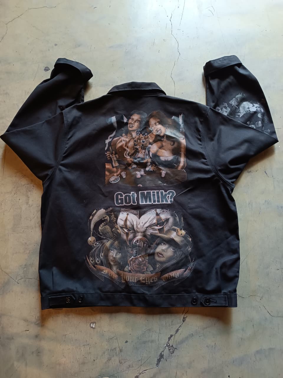 RCNSTRCT Studio × Dickies Reconstructed Graphic Jacket