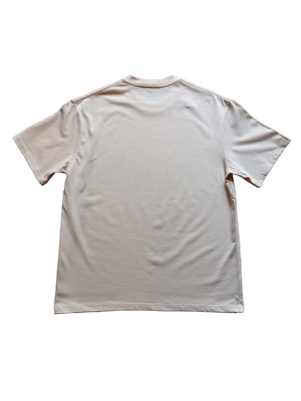 Playera Oversize 320 Gramos Mantequilla |  Algodón Premium Heavyweight
