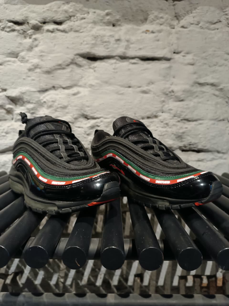 Nike Air Max 97 x UNDEFEATED “Black” — 2017