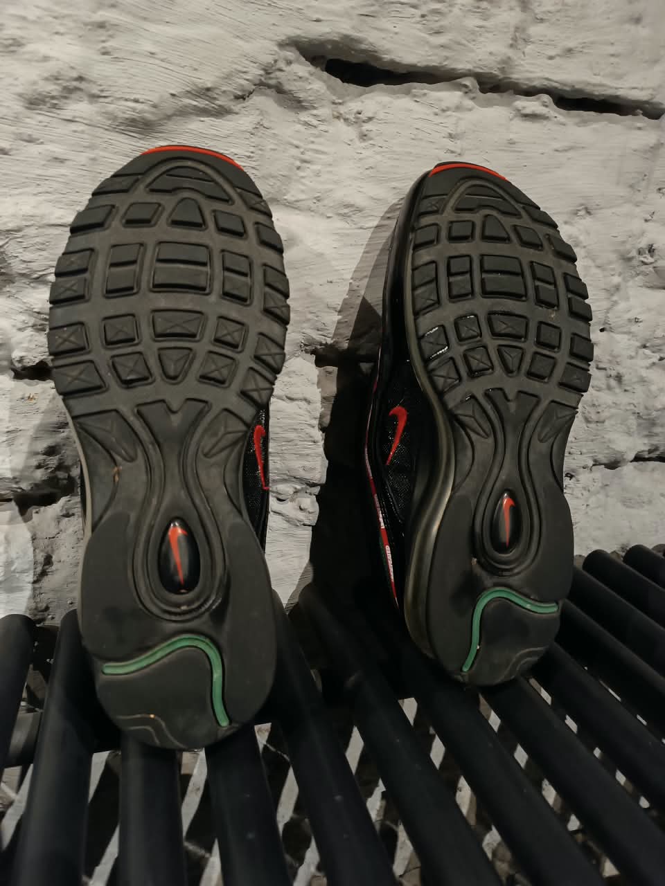 Nike Air Max 97 x UNDEFEATED “Black” — 2017