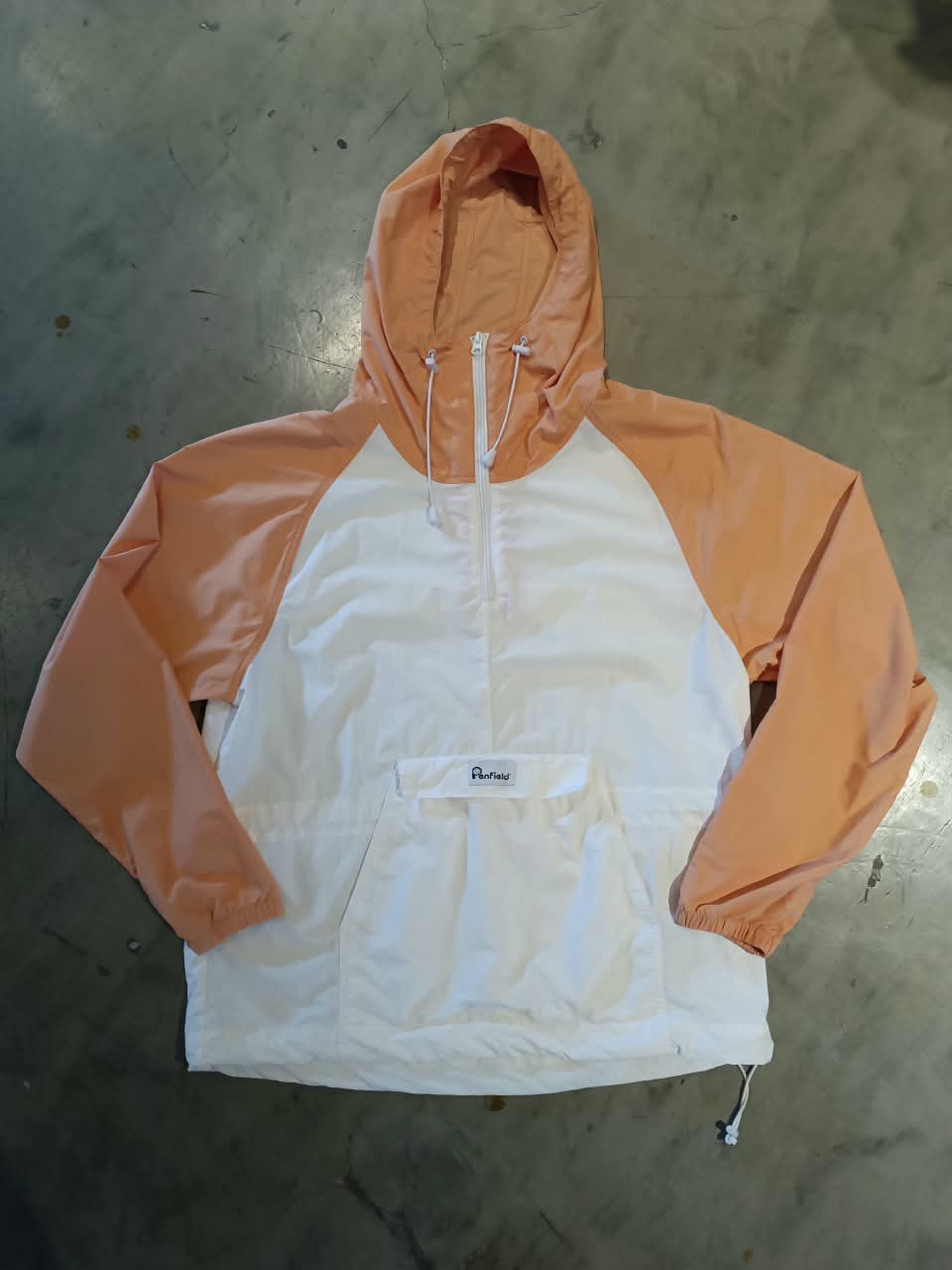 Penfield Pac Jac Peach / White Anorak — 2019