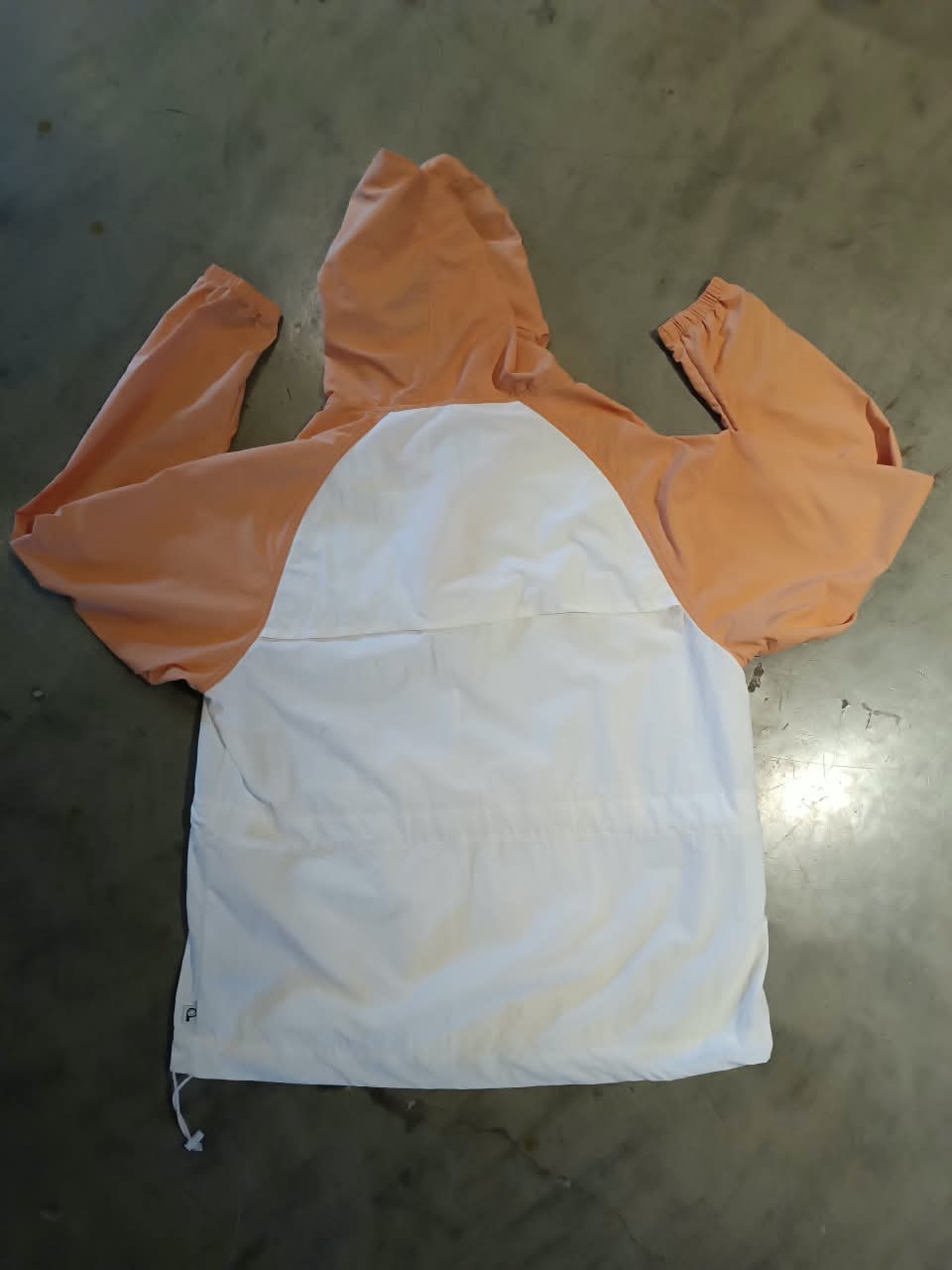 Penfield Pac Jac Peach / White Anorak — 2019