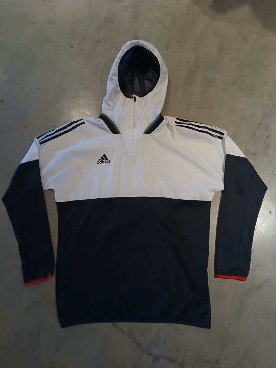 adidas Football Anorak Color Block Jacket