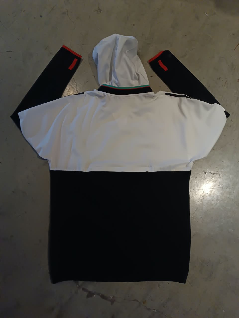adidas Football Anorak Color Block Jacket