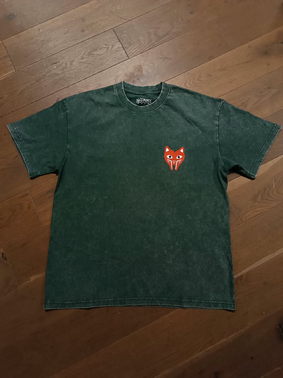 MERCYLESS HEART // MH-02 “INVERTED” TEE.