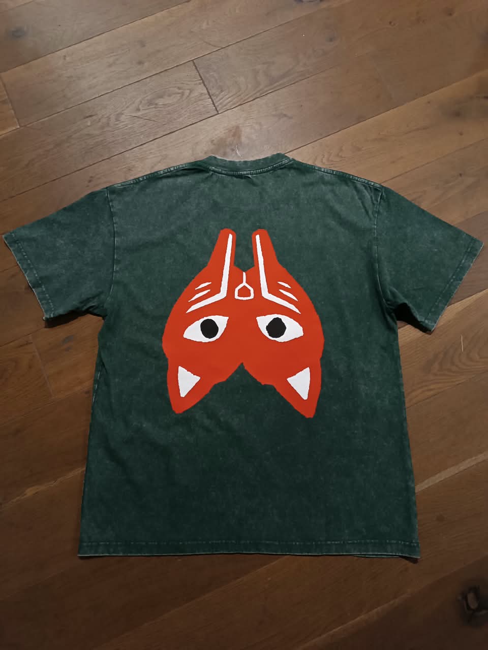 MERCYLESS HEART // MH-02 “INVERTED” TEE.
