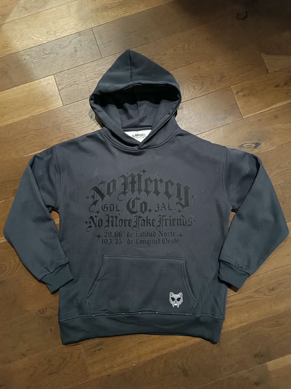 COORDINATES OF LOYALTY HOODIE // GOTHIC