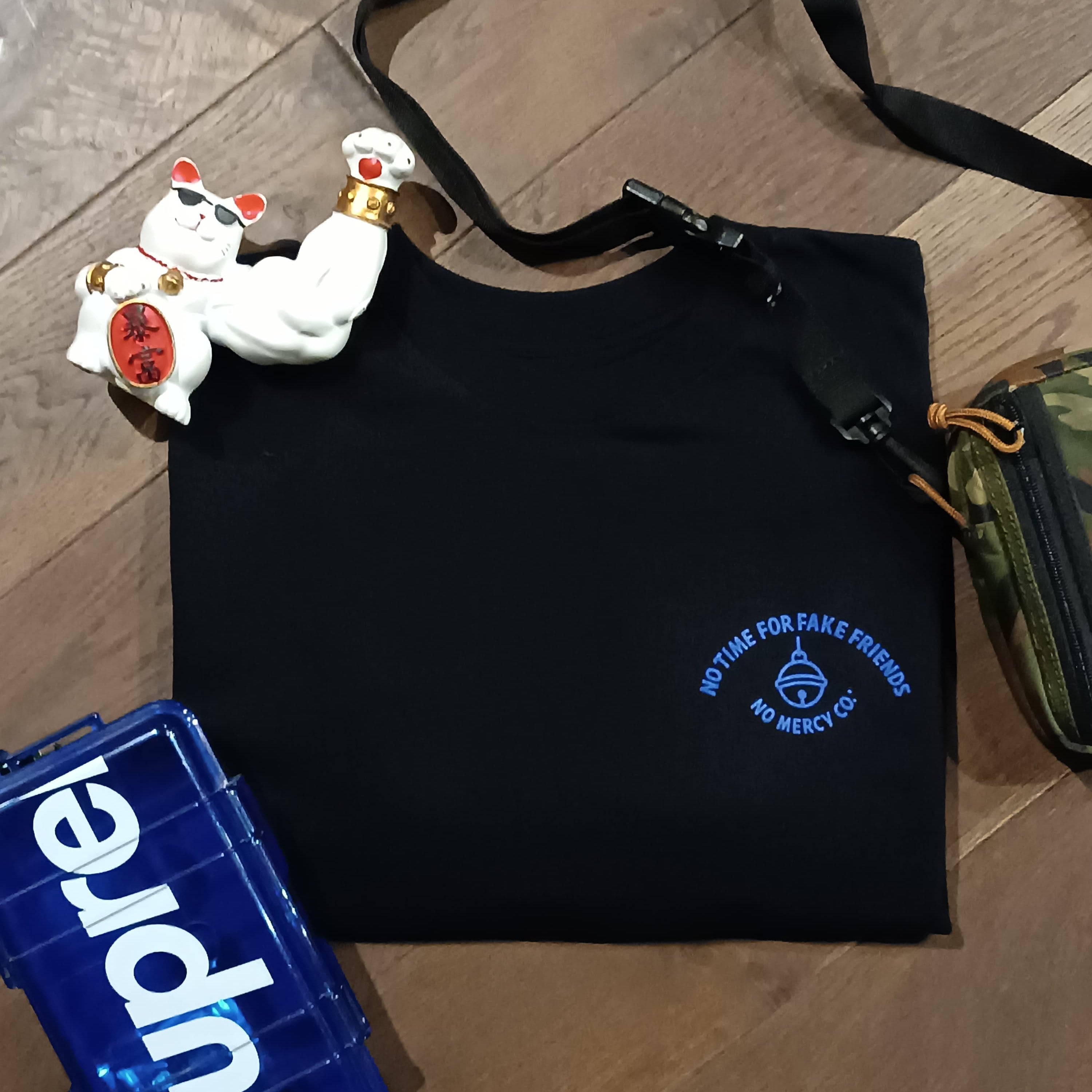 No Time 4 Fake Friends TEE