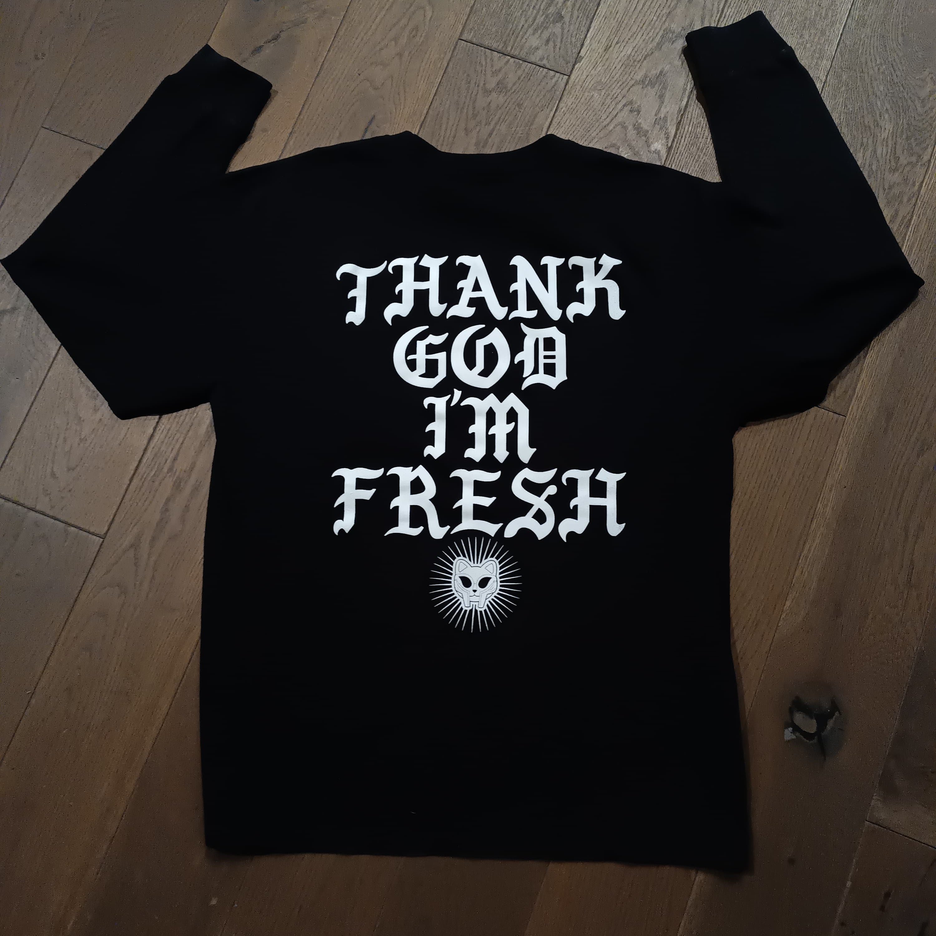 THANK GOD MANGA LARGA