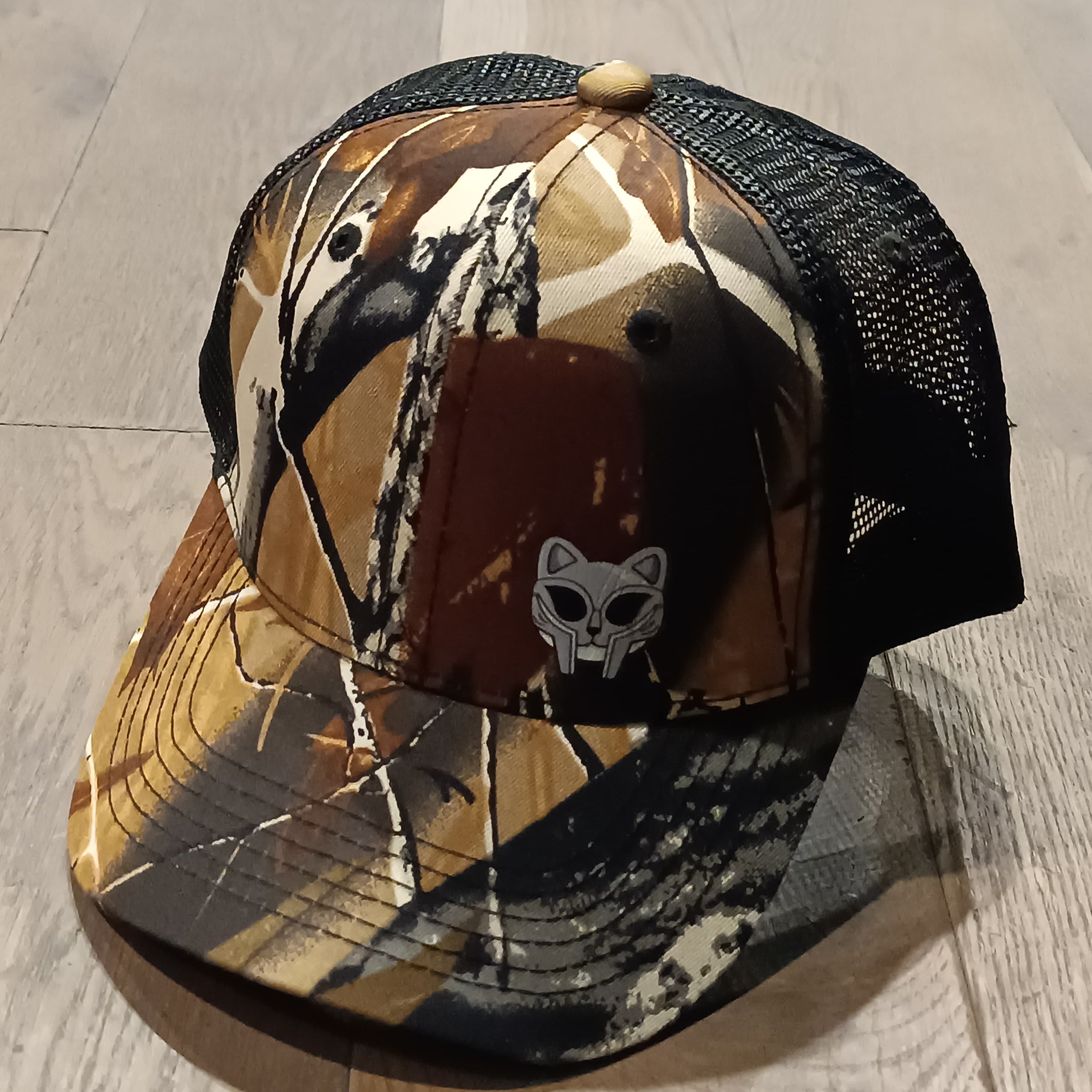 Trucker Hat YUN CAMO