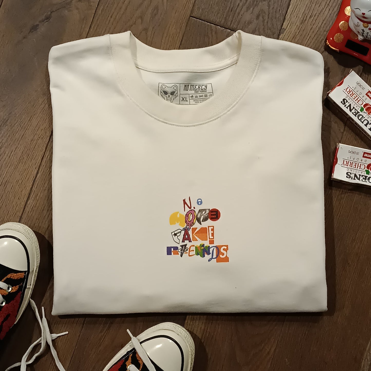 No Mercy LOGOS NMF