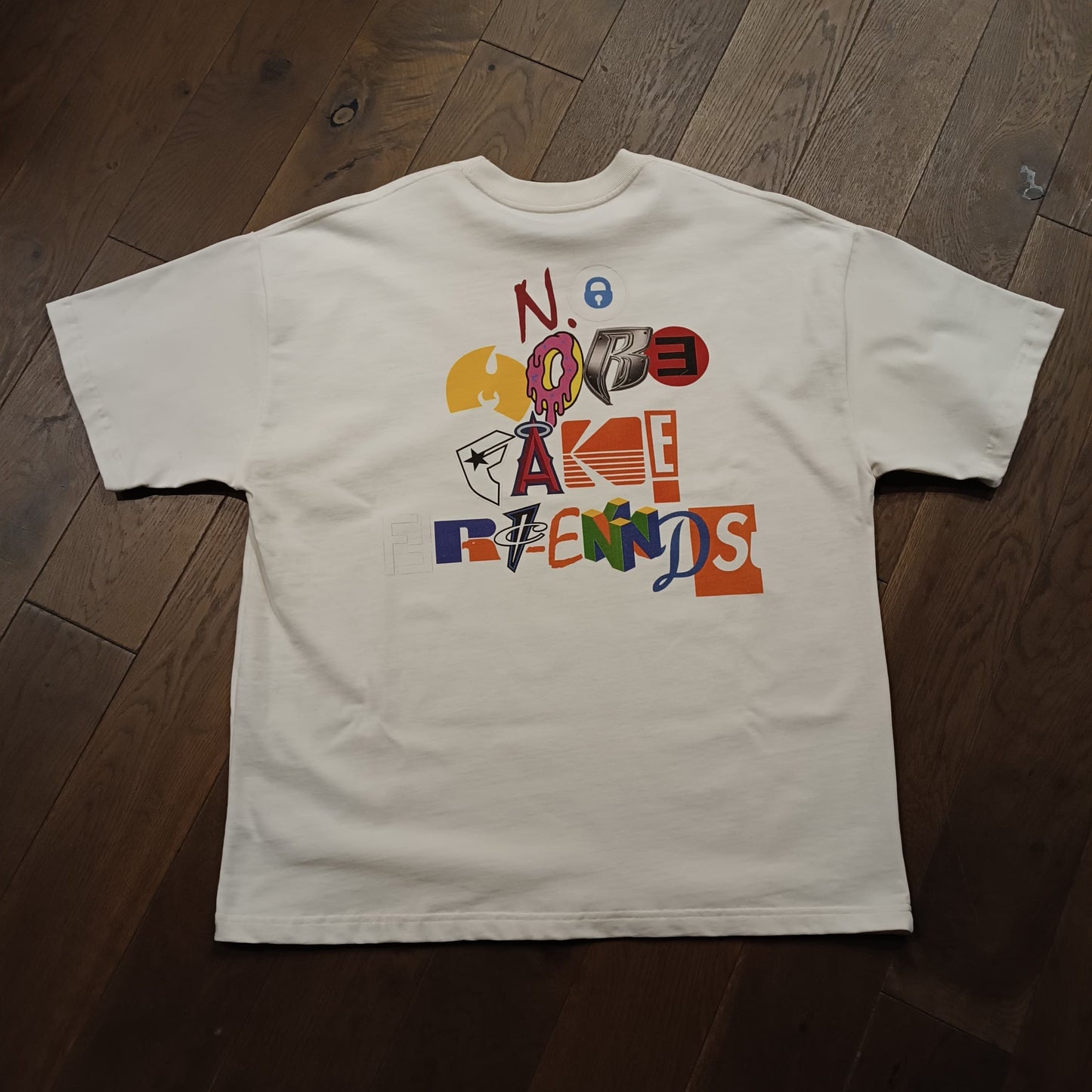 No Mercy LOGOS NMF
