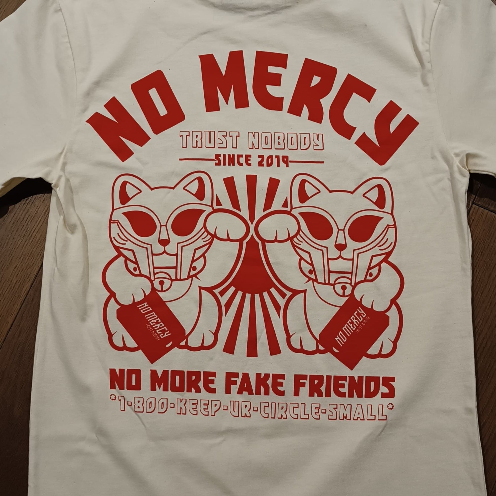 No Mercy Co. 1-800 Tee