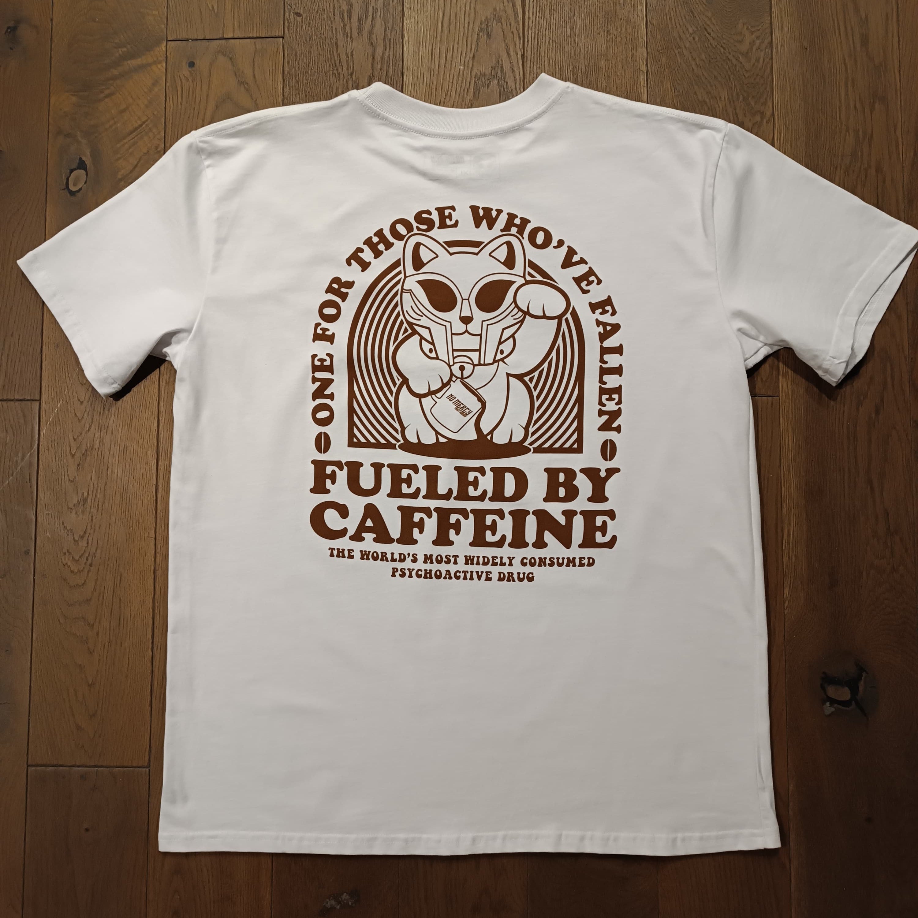Fueled By Caffeine Tee