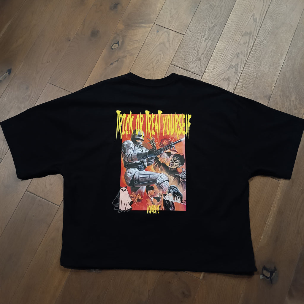 TRICK OR TREAT YOUSELF BOXY TEE