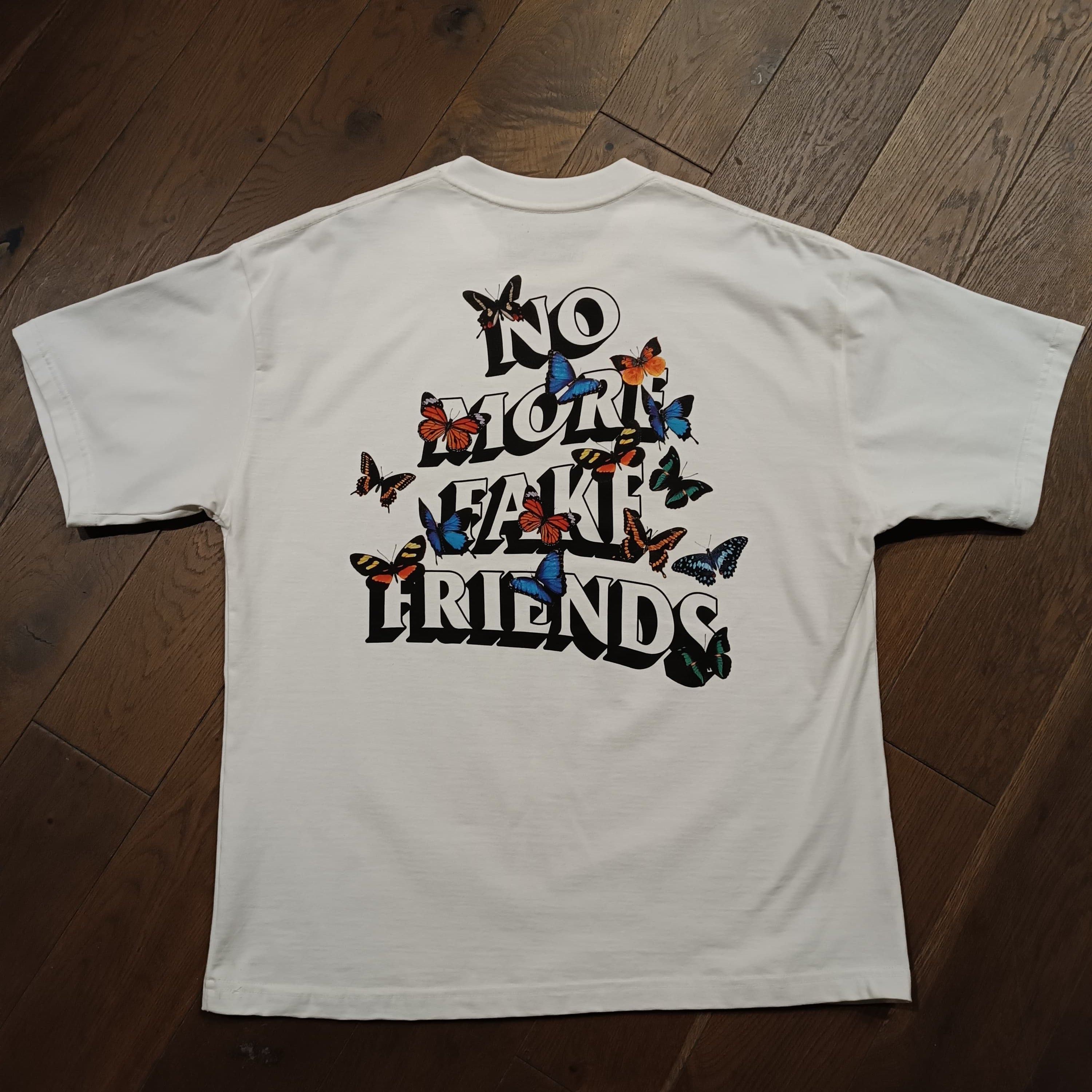 BUTTERFLIES AND FAKE FRIENDS TEE