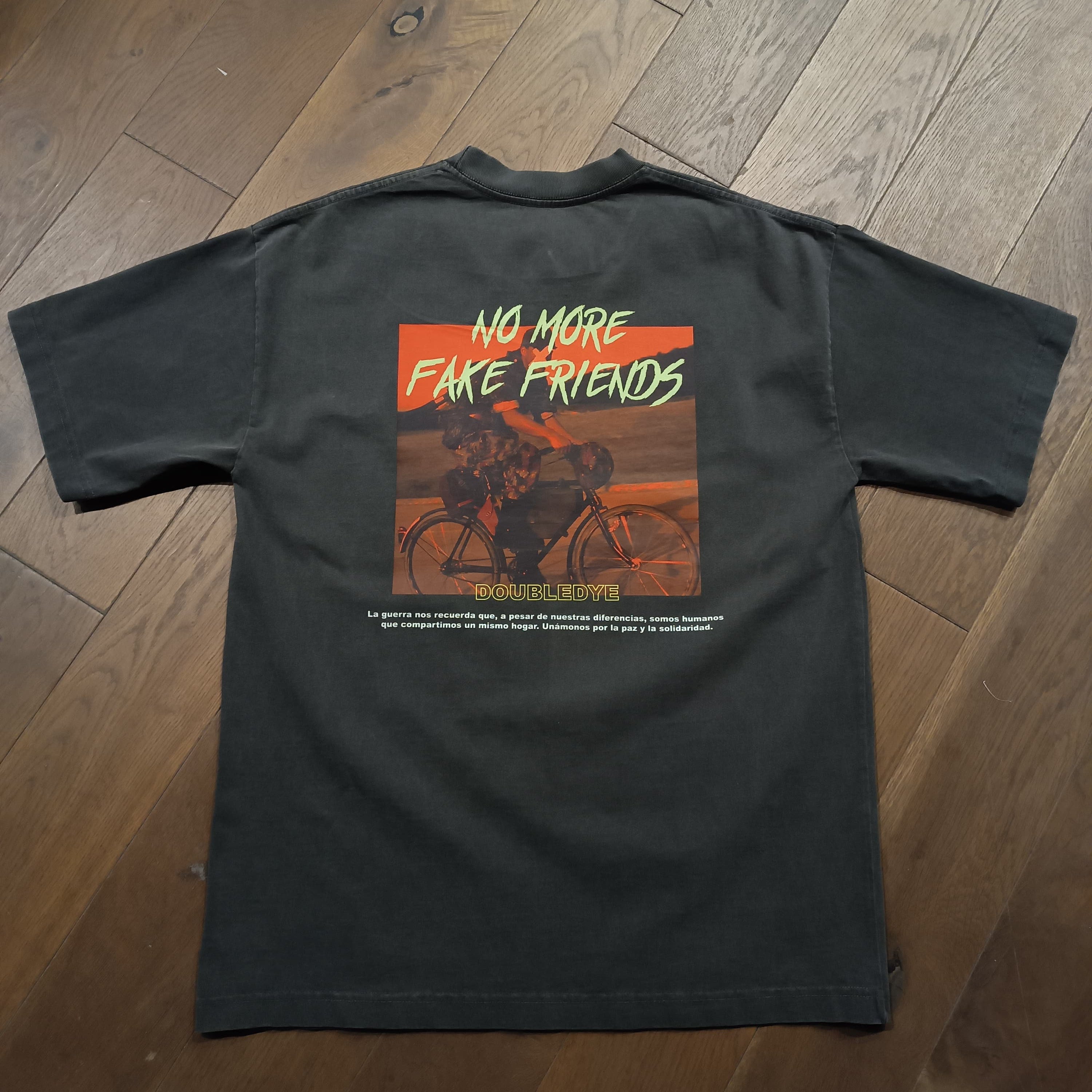 Nomercy x Doubledye Tee ¨Warrior Wear army 001¨