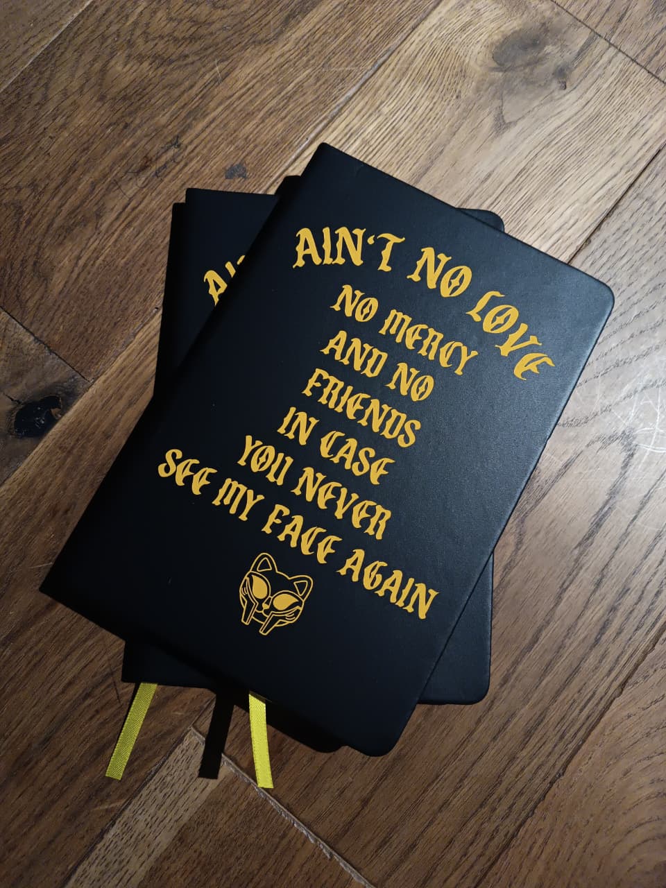 Libreta Ain’t No Love, No Mercy