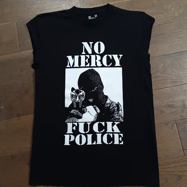 NO MERCY STATEMENT TEE – F$%K POLICE EDITION