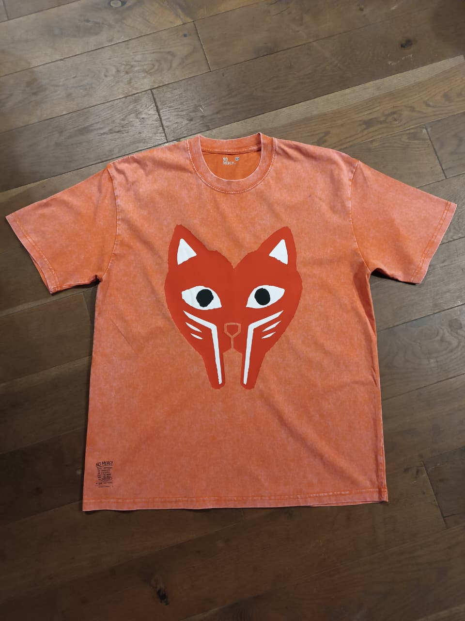 MERCYLESS BIG HEART TEE