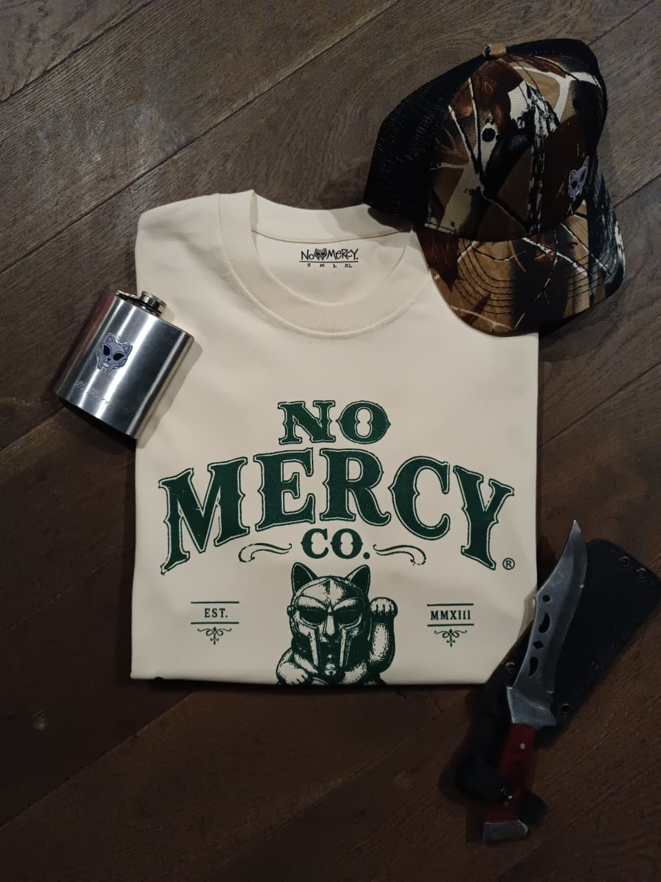 NO MERCY HERITAGE Tee