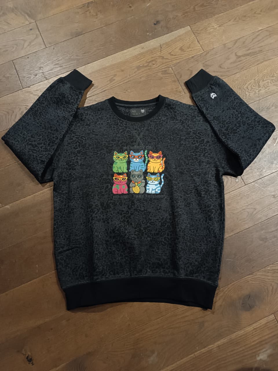 Cat Squad Crewneck