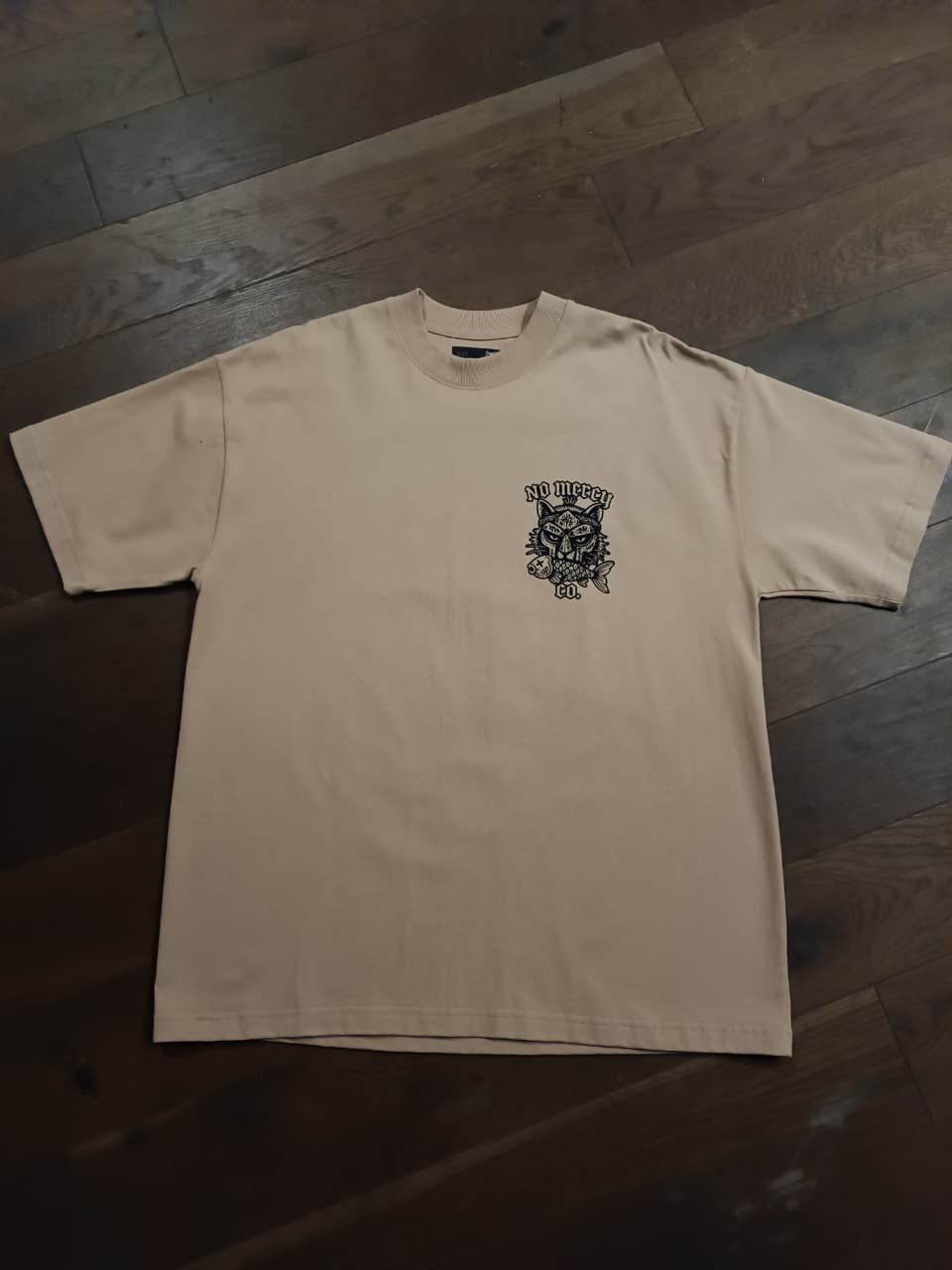 Fish Slayer khaki Tee
