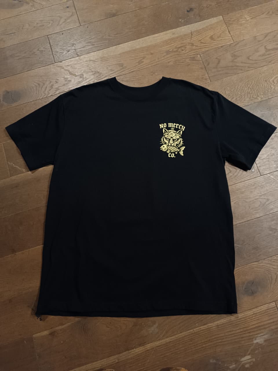 Fish Slayer Black Tee