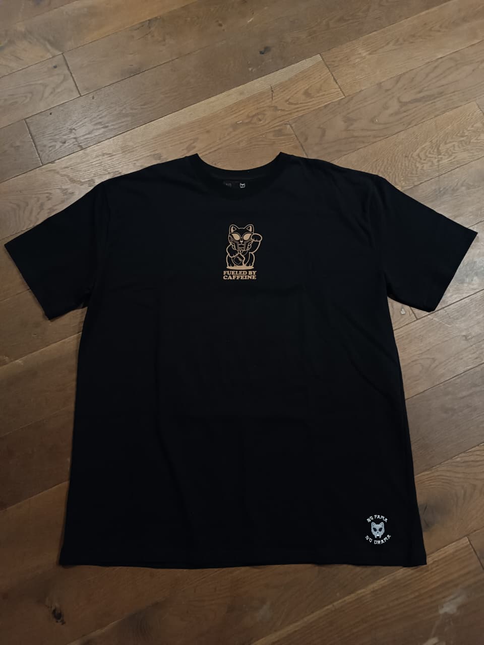 Fueled By Caffeine 2.0 Tee