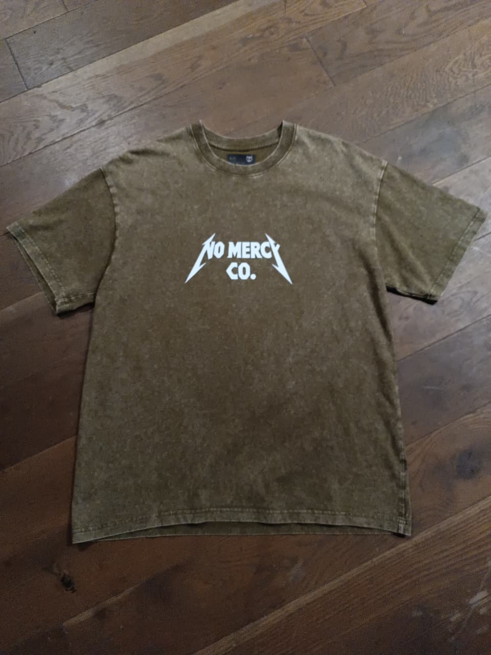MetalliStreet Green Tee