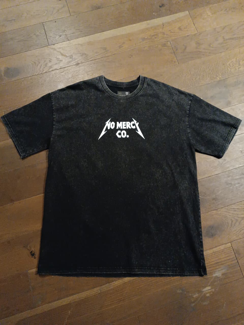 MetalliStreet Black Tee