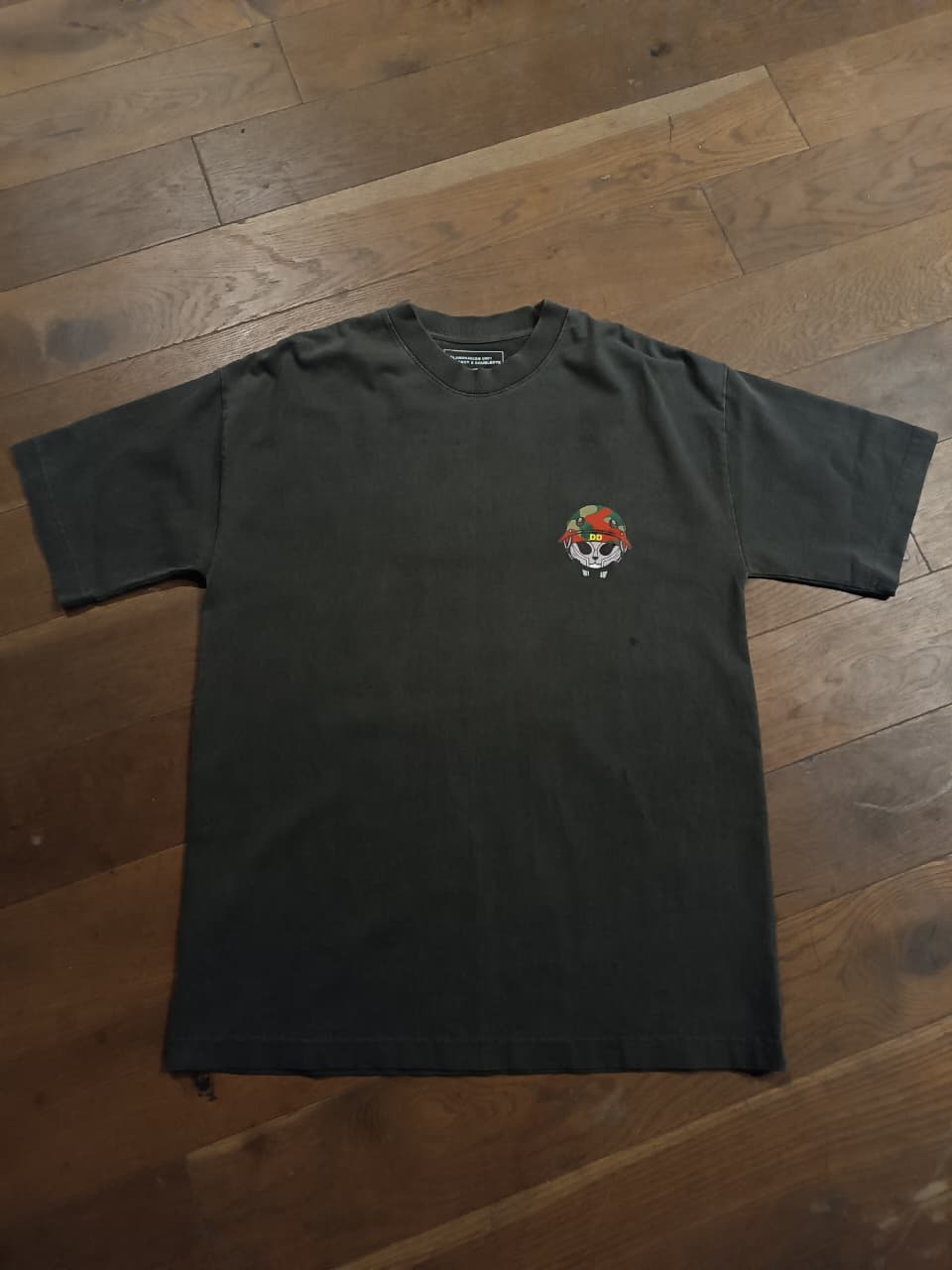 Nomercy x Doubledye Tee ¨Warrior Wear army 001¨