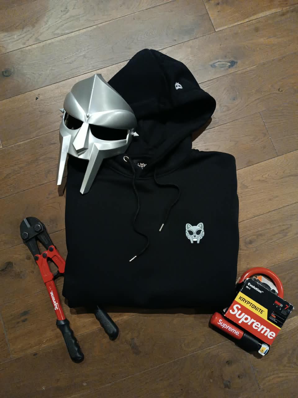 NMFF LOGOS HOODIE // LIMITED EDITION