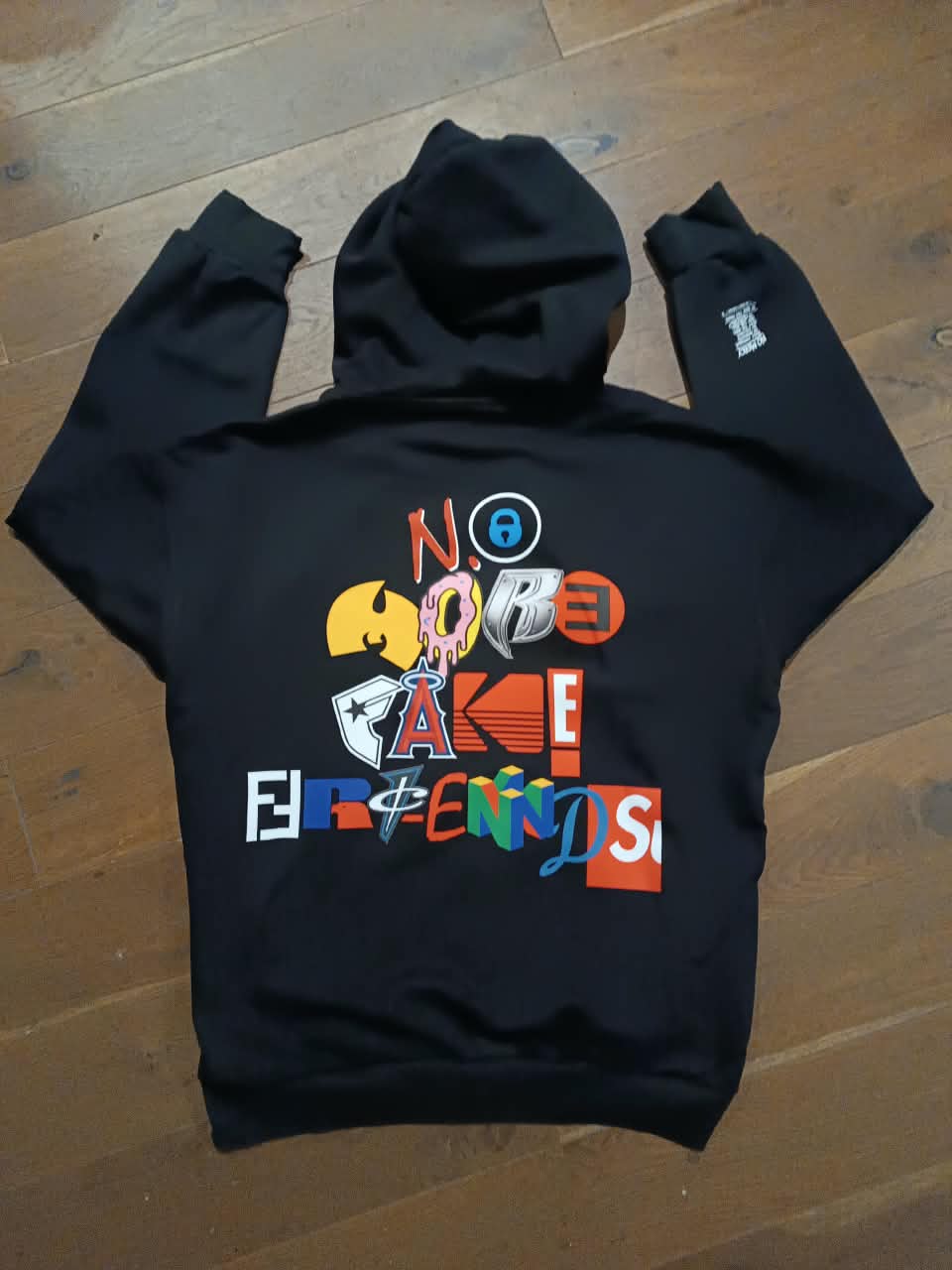 NMFF LOGOS HOODIE // LIMITED EDITION