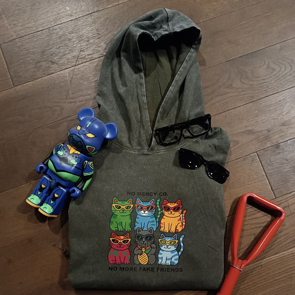 Hoodie CAT SQUAD