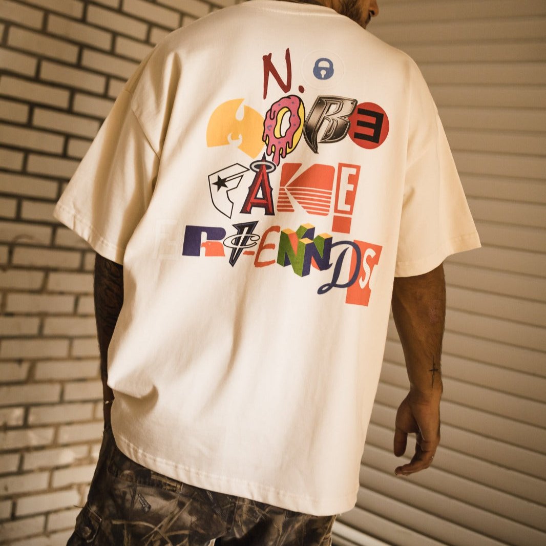 No Mercy LOGOS NMF